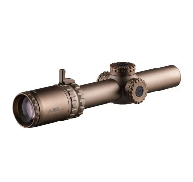 Luneta celownicza Primary Arms SLx 1-6x24mm SFP Gen IV - Illuminated ACSS Nova 5.56/.308 Fiber Wire Reticle FDE