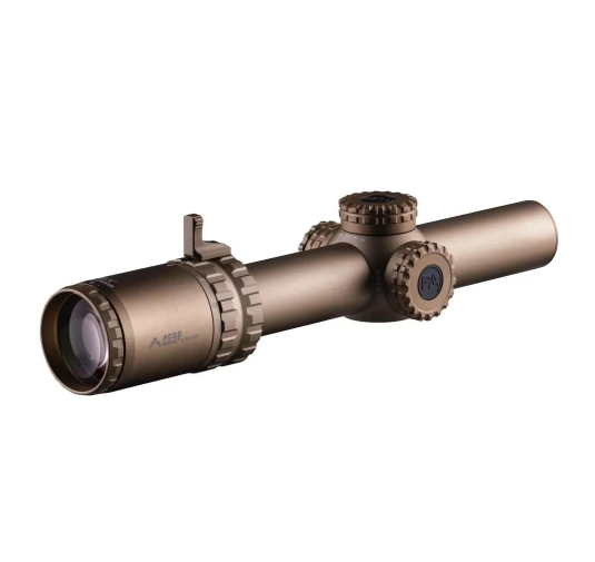 Luneta celownicza Primary Arms SLx 1-6x24mm SFP Gen IV - Illuminated ACSS Nova 5.56/.308 Fiber Wire Reticle FDE