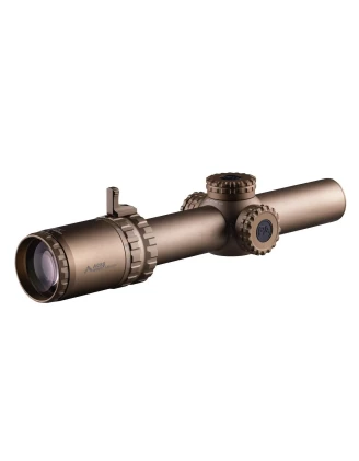 Luneta celownicza Primary Arms SLx 1-6x24mm SFP Gen IV - Illuminated ACSS Nova 5.56/.308 Fiber Wire Reticle FDE