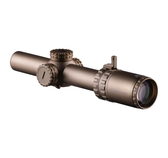 Luneta celownicza Primary Arms SLx 1-6x24mm SFP Gen IV - Illuminated ACSS Nova 5.56/.308 Fiber Wire Reticle FDE