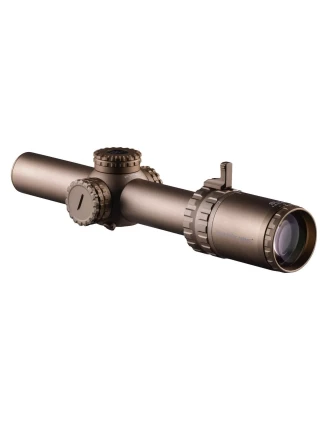 Luneta celownicza Primary Arms SLx 1-6x24mm SFP Gen IV - Illuminated ACSS Nova 5.56/.308 Fiber Wire Reticle FDE