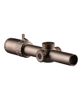Luneta celownicza Primary Arms SLx 1-6x24mm SFP Gen IV - Illuminated ACSS Nova 5.56/.308 Fiber Wire Reticle FDE