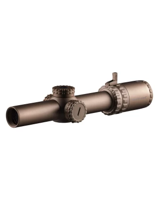 Luneta celownicza Primary Arms SLx 1-6x24mm SFP Gen IV - Illuminated ACSS Nova 5.56/.308 Fiber Wire Reticle FDE