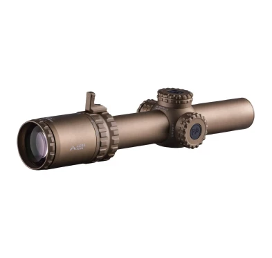 Luneta celownicza Primary Arms SLx 1-6x24mm SFP Gen IV - Illuminated ACSS Nova Fiber Wire Reticle FDE