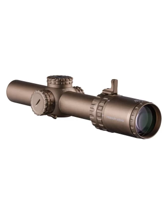 Luneta celownicza Primary Arms SLx 1-6x24mm SFP Gen IV - Illuminated ACSS Nova Fiber Wire Reticle FDE