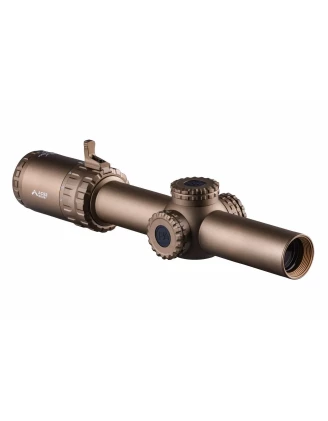 Luneta celownicza Primary Arms SLx 1-6x24mm SFP Gen IV - Illuminated ACSS Nova Fiber Wire Reticle FDE