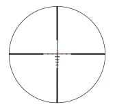 Luneta celownicza Primary Arms SLx 1-6x24mm SFP Gen IV - Illuminated ACSS Nova Fiber Wire Reticle FDE