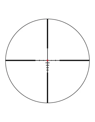 Luneta celownicza Primary Arms SLx 1-6x24mm SFP Gen IV - Illuminated ACSS Nova Fiber Wire Reticle FDE