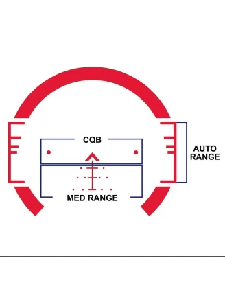 Luneta celownicza Primary Arms SLx 3x32 mm Gen III ACSS CQB-M2 Reticle - 5.56