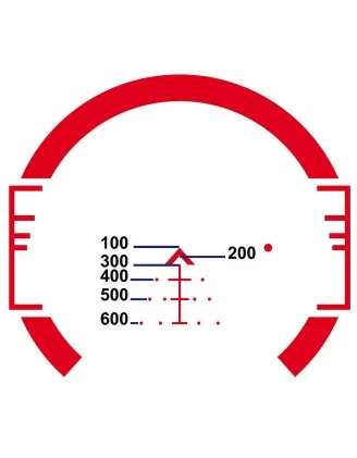 Luneta celownicza Primary Arms SLx 3x32 mm Gen III ACSS CQB-M2 Reticle - 5.56