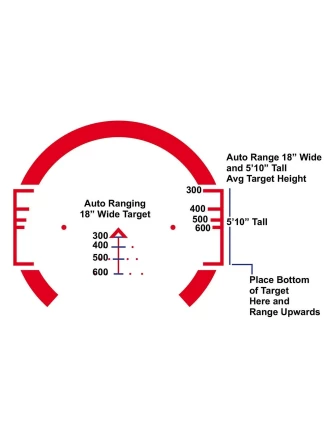 Luneta celownicza Primary Arms SLx 3x32 mm Gen III ACSS CQB-M2 Reticle - 5.56