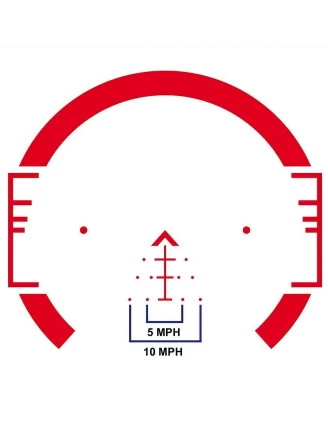 Luneta celownicza Primary Arms SLx 3x32 mm Gen III ACSS CQB-M2 Reticle - 5.56