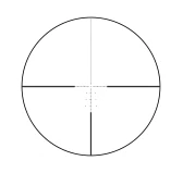 Luneta celownicza Vector Optics Continental x6 3-18x50 CDM SCOL-X21 czarna
