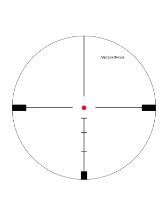 Luneta celownicza Vector Optics Hugo 3-12x44GT VOI-10BDC SFP FMC SCOM-31 czarna
