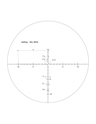 Luneta celownicza Vector Optics Minotaur 12-60x60 Gen. II MFL SFP SCOL-40 czarna

