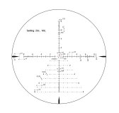 Luneta celownicza Vector Optics Tauron 3-24x56 ED SFP SCOL-55 czarna
