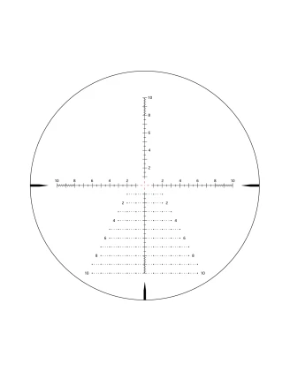 Luneta celownicza Vector Optics Tauron 4-32x56 ED SFP SCOL-56 czarna
