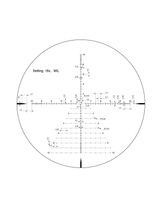 Luneta celownicza Vector Optics Tauron 4-32x56 ED SFP SCOL-56 czarna
