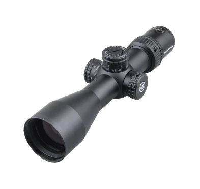 Luneta celownicza Vector Optics Veyron 3-12x44 Compact SFP MPR-4 SCOM-24 czarna