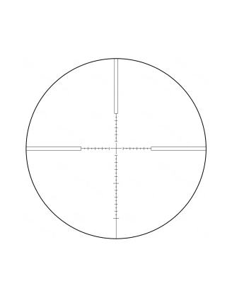Luneta celownicza Vector Optics Veyron 3-12x44 Compact SFP MPR-4 SCOM-24 czarna
