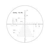 Luneta celownicza Vector Optics Veyron 3-12x44 IR Compact SFP MPR-V10 SCOM-40 czarna
Luneta celownicza Vector Optics Veyron 3-12x44 IR Compact SFP MPR-V10 SCOM-40 czarna