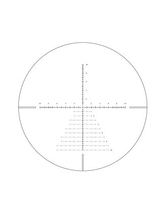 Luneta celownicza Vector Optics Veyron 3-12x44 IR Compact SFP MPR-V10 SCOM-40 czarna
