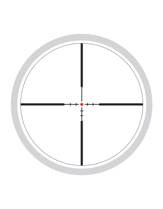 Luneta celownicza Vortex Crossfire HD 1-4x24 30 mm iR Dead-Hold 2A BDC MOA
