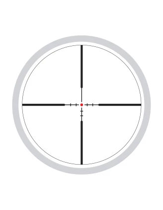 Luneta celownicza Vortex Crossfire HD 1.5-5.5x32 1" iR Dead-Hold 2A BDC MOA