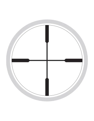 Luneta celownicza Vortex Crossfire HD 2-7x32 1" V-Plex MOA