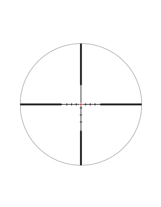 Luneta celownicza Vortex Crossfire HD 3-9x40 1" iR Dead-Hold 2A BDC MOA