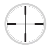 Luneta celownicza Vortex Crossfire HD 3-9x40 1" V-Plex MOA