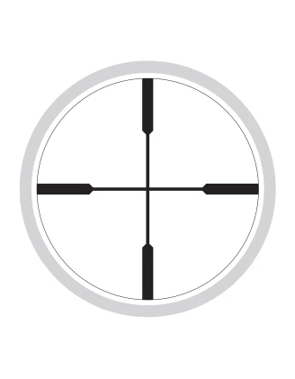 Luneta celownicza Vortex Crossfire HD 3-9x40 1" V-Plex MOA