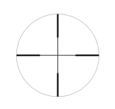 Luneta celownicza Vortex Crossfire HD 4-12x44 1" WideRange Plex MOA