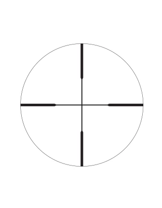 Luneta celownicza Vortex Crossfire HD 4-12x44 1" WideRange Plex MOA