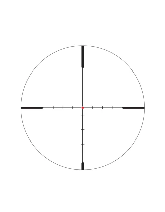 Luneta celownicza Vortex Crossfire HD 6-18x50 30 mm iR Dead-Hold® 2A BDC MOA