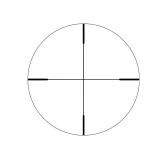 Luneta celownicza Vortex Crossfire HD 6-18x50 30 mm WideRange Plex MOA