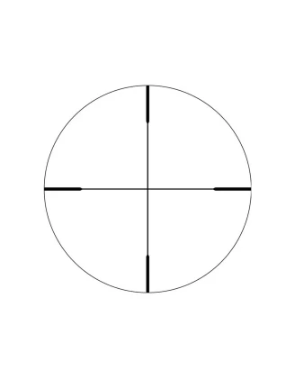 Luneta celownicza Vortex Crossfire HD 6-18x50 30 mm WideRange Plex MOA
