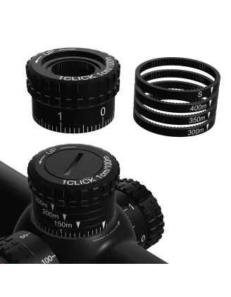 Luneta optyczna Noxar Magnar 3-18x56 PRO (plus obejmy 30mm PIcantinny)