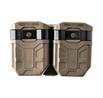 Ładownica ESP MH-MH-14-AK na magazynki AK z klipsem UBC-02 Khaki