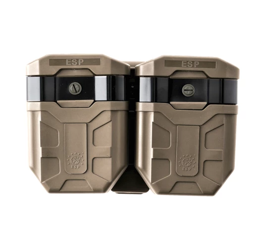 Ładownica ESP MH-MH-14-AK na magazynki AK z klipsem UBC-02 Khaki