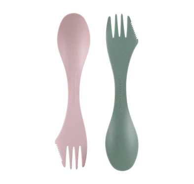 Łyżkowidelec Light My Fire Spork M Bio zielono-róż