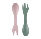 Łyżkowidelec Light My Fire Spork M Bio zielono-róż