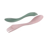 Łyżkowidelec Light My Fire Spork M Bio zielono-róż