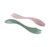 Łyżkowidelec Light My Fire Spork M Bio zielono-róż