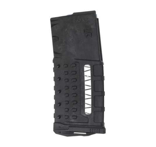 Magazynek Leapers UTG do AR10 kal. 308 25-nabojowy z okienkiem