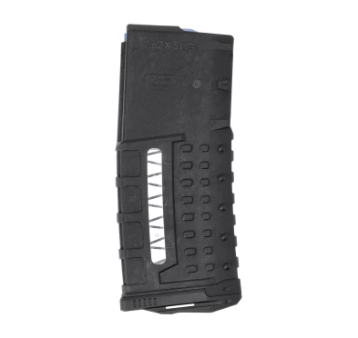 Magazynek Leapers UTG do AR10 kal. 308 25-nabojowy z okienkiem