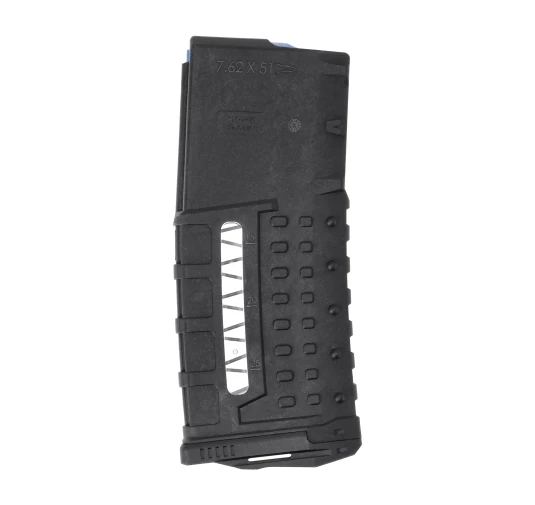 Magazynek Leapers UTG do AR10 kal. 308 25-nabojowy z okienkiem