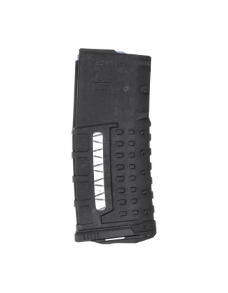 Magazynek Leapers UTG do AR10 kal. 308 25-nabojowy z okienkiem