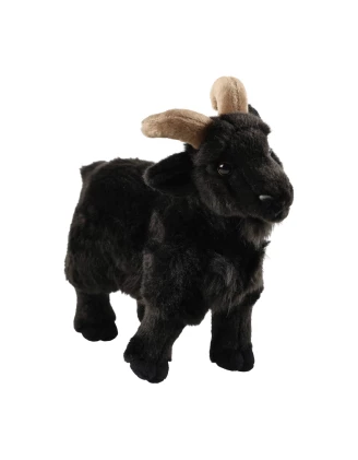 Maskotka Uni-Toys Czarna koza 28 cm