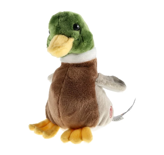 Maskotka Uni-Toys Kaczka z dźwiękiem 18 cm